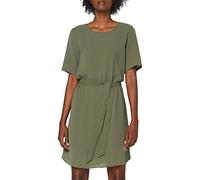 JDY Damen JDYamanda 2/4 Belt Dress Wvn Noos Kleid, Kalamata, 38 EU