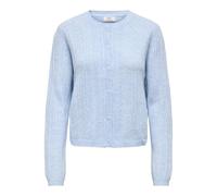 JdY Damen Jdyapril Life L/S O-Neck Cardigan KNT, Cashmere Blue, M EU