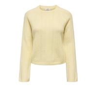 JdY Damen Jdyapril Life L/S O-Neck Pullover KNT, Pastel Yellow, S