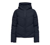 JdY Damen Jdyarnhem Water Rep Short Puffa OTW Noos, Dark Sapphire, x_l