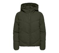JdY Damen JDYARNHEM Water REP Short Puffa OTW NOOS Steppjacke, Forest Night, XL