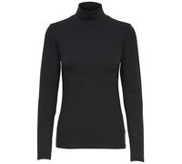 JdY Damen JDYAVA New Life Turtleneck TOP JRS NOOS Pullover, Black, L