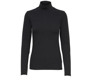 JdY Damen JDYAVA New Life Turtleneck TOP JRS NOOS Pullover, Black, M, Black/