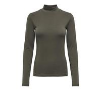 JdY Damen Jdyava New Turtleneck Top JRS Noos, Black Olive, XS