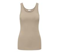 JDY Damen Jdyava S/L Tank Top 180 JRS Noos Tanktop, Humus, Medium