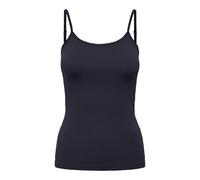 JdY Damen Jdyava Singlet JRS Noos Tanktop Mit Normaler Passform Und Knopfverschluss, Night Sky, XL