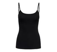 Jacqueline de Yong Damen Top JDYAVA Singlet JRS NOOS Schwarz Größe S