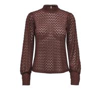 JdY Damen Jdyavery L/S Lace Top JRS Noos, Rum Raisin, L