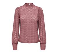 JdY Damen Jdyavery L/S Lace Top JRS Noos, Withered Rose, L