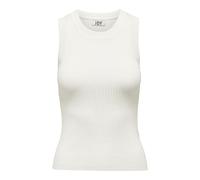 JDY Stricktop in Weiß - 36% | Größe L | Damen Tops