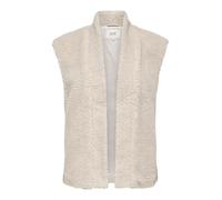 JDY - JDYBIRDY LIFE TEDDY OPEN VEST OTW NOOS Pumice Stone - Gr. - XS/S