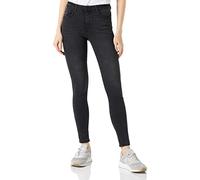 JDY Damen JDYblume Mid Waist Skinny Black Dnm Noos Jeans, Black Denim, L / 30L EU