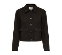 JDY Damen Jdycallie Life Short Jacket Otw Hab Noos, Chocolate Torte, L EU