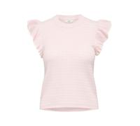 JDY - JDYCARICE S/L FRILL PULLOVER KNT NOOS Chalk Pink - Gr. - XS