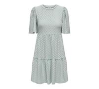 JdY Damen Jdycarla Cathinka S/S Dress JRS Noos, Gray Mist, S
