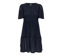 JDY Damen Jdycarla Cathinka S/S Dress JRS Noos Kleid, Sky Captain, M EU