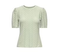 JdY Damen Jdycarla Cathinka S/S Top JRS Noos, Desert Sage, Small