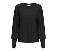 JdY Damen Jdycathinka L/S Bellsleeve Top JRS Langarmbluse, Schwarz, L EU