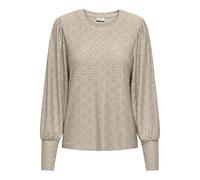 JdY Damen Jdycathinka L/S Bellsleeve Top JRS Noos, Cement, XS EU
