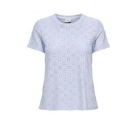 JDY Shirt in Hellblau - Größe M | Damen Tops