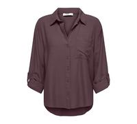 JDY - JDYCAYA LINEN LOOSE L/S SHIRT WVN NOOS Huckleberry - Gr. - L