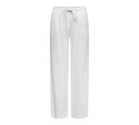 JdY Damen Jdycaya Linen Mw Pant WVN Dia, Bright White, XL / 32L