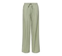 Schlupfhose JDY "JDYCAYA LINEN MW PANT WVN DIA", Damen, Gr. M, Länge 32, laurel oak, Web, Obermaterial: 90% Viskose, 10% Leinen, unifarben, lang, Hosen Schlupfhose, Sommerhose mit Leinen (60750730-M) 