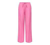JdY Damen Jdycaya Linen Mw Pant WVN Dia, Wild Orchid, (XS) W x 32L