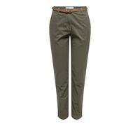 JdY Damen Jdychicago Mw Belted Chino Pants PNT Dia Chinohose Mit Gürtel, Kalamata, XXL x 32L