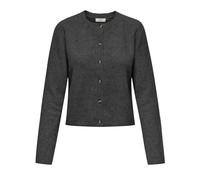 JdY Damen Jdychloe Life L/S Cardigan KNT Noos, Dark Grey Melange, XS