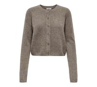 JdY Damen Jdychloe Life L/S Cardigan KNT Noos, Fossil, XL