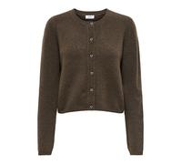 JdY Damen Jdychloe Life L/S Cardigan KNT Noos, Slate Black, L
