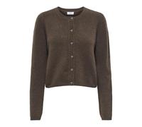 JdY Damen Jdychloe Life L/S Cardigan KNT Noos, Slate Black, S