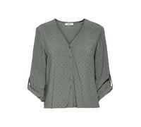JdY Damen Jdydiana Life 7/8 Dobby Shirt WVN Noos, Castor Gray, XS EU