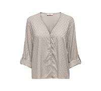 JdY Damen Jdydiana Life 7/8 Dobby Shirt WVN Noos, Chateau Gray, S EU