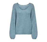 JdY Damen Jdydinea L/S Reversible Pullov. KNT Noos, Sea Pine, XS