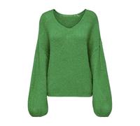 JDY Damen Jdydinea L/S Reversible Pullover KNT, Bright Green, XL EU