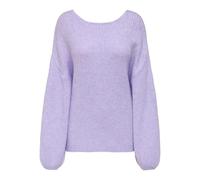 JDY Damen Jdydinea L/S Reversible Pullover KNT, Pastel Lilac, S EU