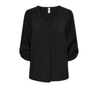 JdY Damen Jdydivya 3/4 Top WVN Noos Bluse, Schwarz, 32 EU