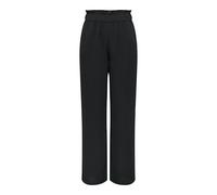 JdY Damen Jdydivya Life Hw Wide Pants WVN Noos Hose, Schwarz, S / 32L EU