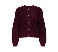 JDY - JDYEIRA LIFE L/S ONECK CARDIGAN KNT NOOS cabernet - Gr. - M