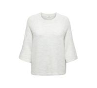 JDY Pullover "Elanora" in Weiß - Größe S | Damen Pullover Cardigans