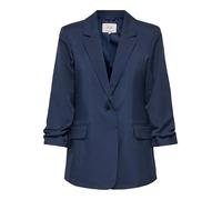 JdY Damen Jdyeliza 3/4 Blazer TLR, Black Iris, XS