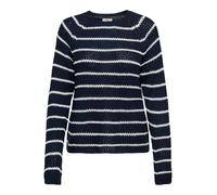 JDY Pullover "Ellen" in Dunkelblau - Größe S | Damen Pullover Cardigans