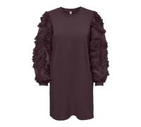JdY Damen Jdyfairview L/S Sweat Dress JRS, Winetasting, M