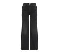 JDY - JDYFELINA-FINA HW WIDE BLK JEANSDNM NOOS black denim, XL/34