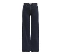 JdY Damen Jdyfelina-Fina Hw Wide DNM Jeansblueblac, Blue Black Denim, S / 30L
