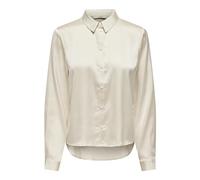 JDY Damen Jdyfifi L/S Shirt WVN Noos Hemd, Sandshell, 40