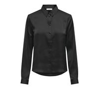 JDY Satinbluse 'Fifi', 15203504, Black, Gr. 38