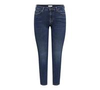 JdY Damen Jdyfina Mw Skinny Ankle JNS Dark Bl Noos, Dark Blue Denim, XL / 30L EU